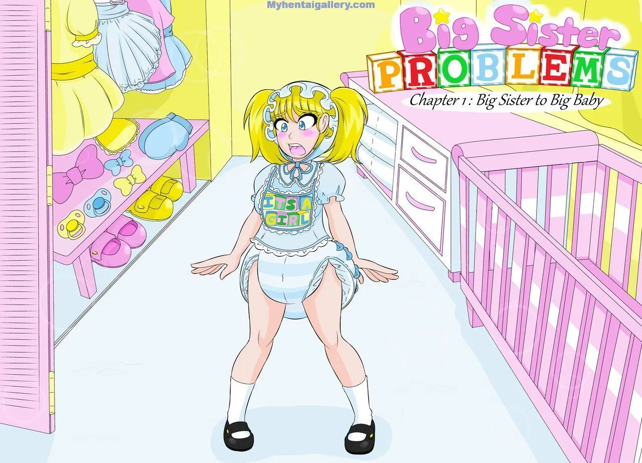 Big Sister Problems 1 porno comics