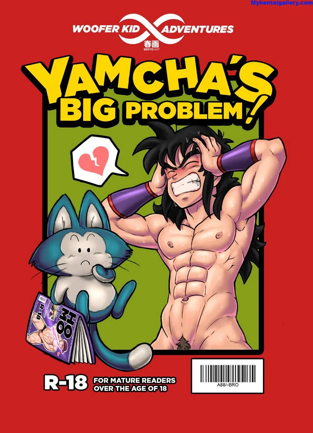 Yamcha's Big Problem! porno comics