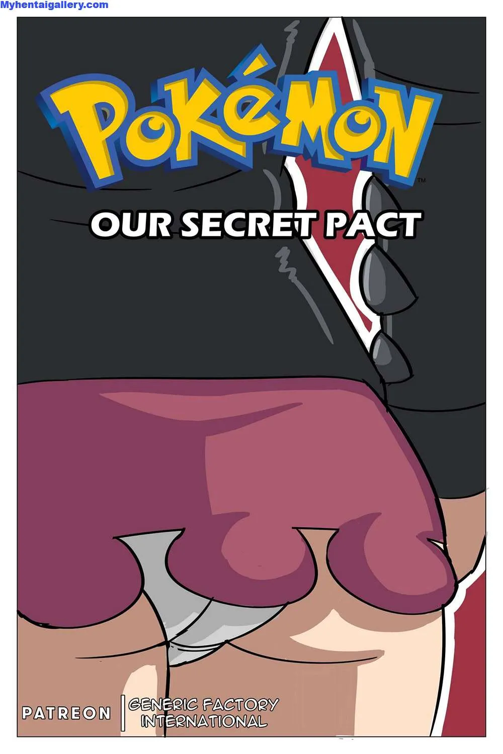Our Secret Pact porno comics