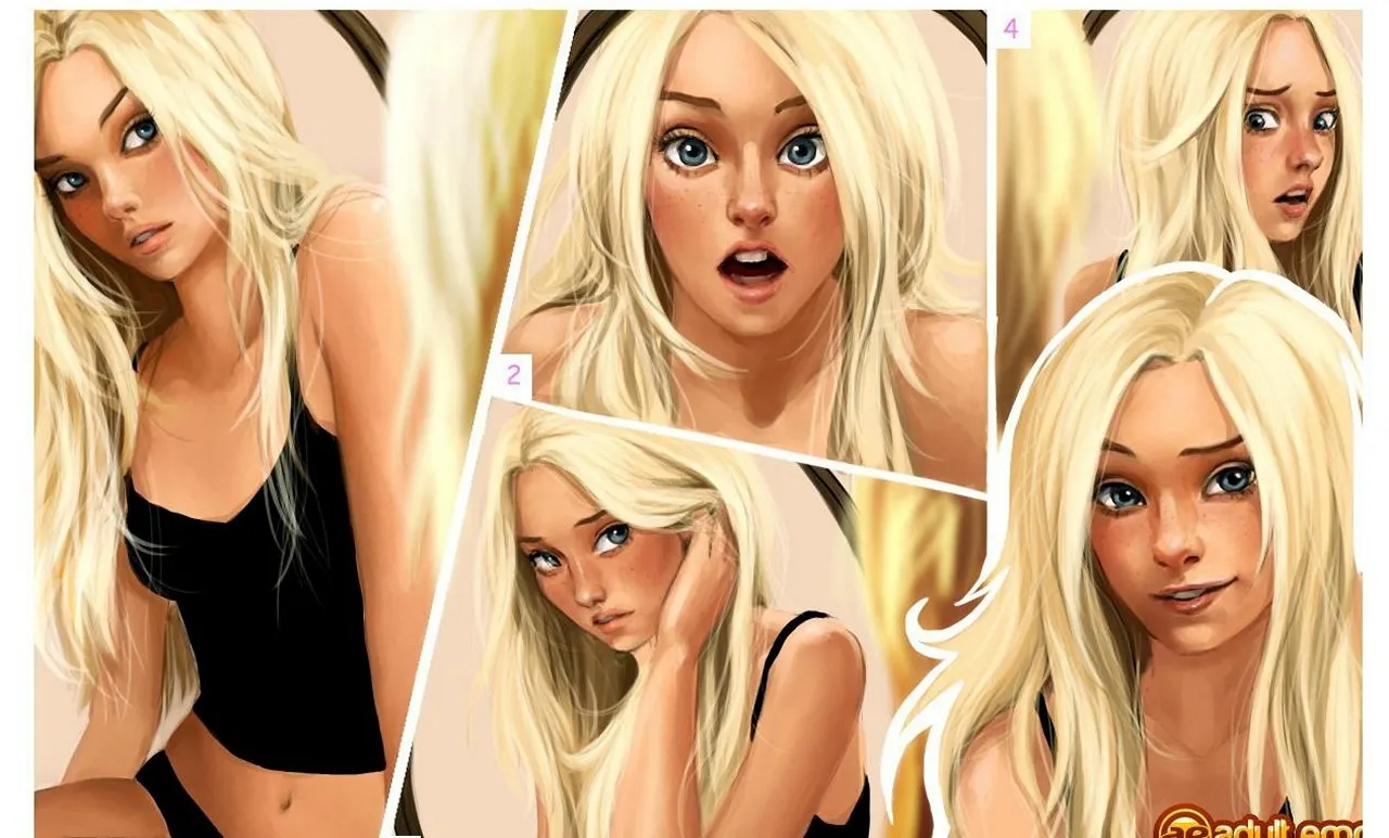 Nicole Heat 1 - The Casting porno comics