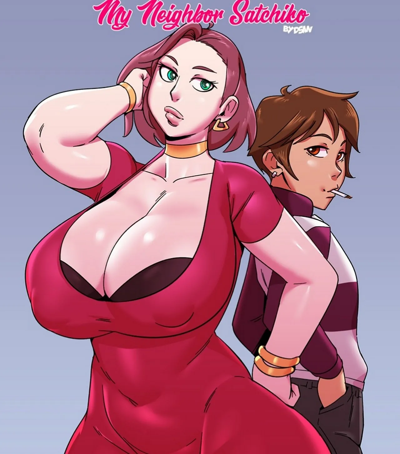 My Neighbor Stachiko porno comics