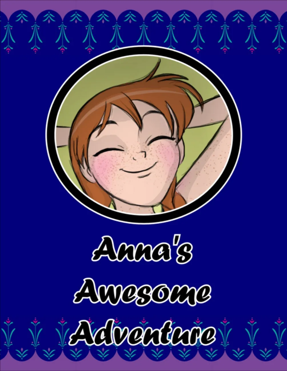 Anna's Awesome Adventure porno comics