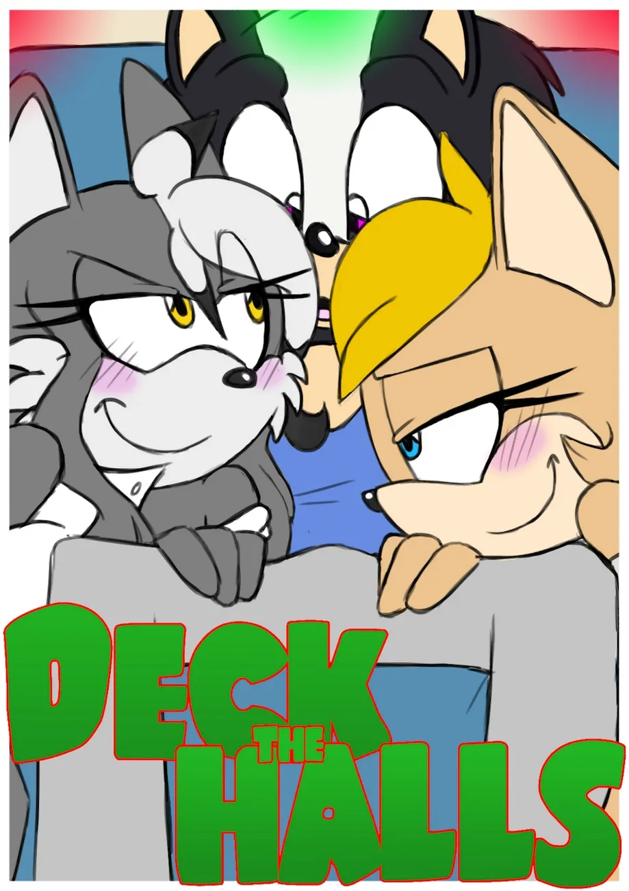 Deck The Halls porno comics