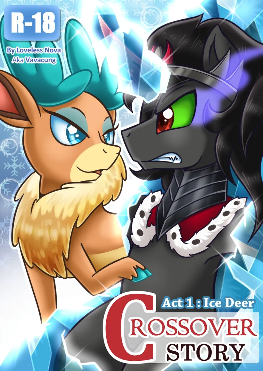 Crossover Story Act 1 - Ice Deer porno comics