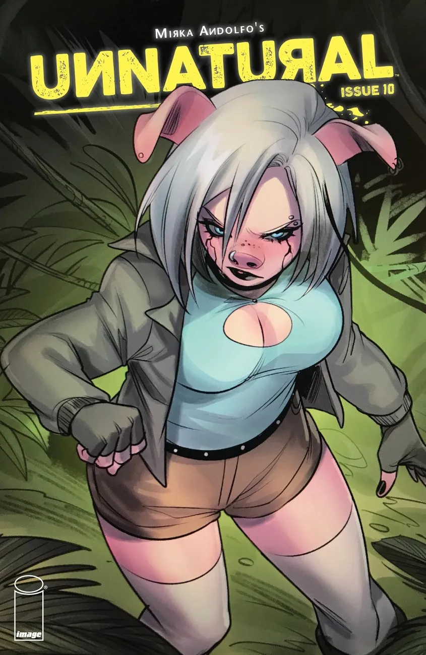 Unnatural 10 porno comics