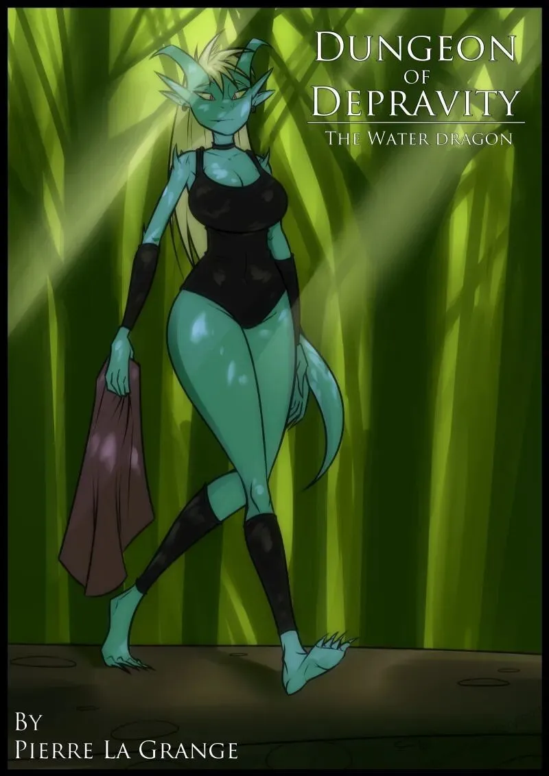 Dungeon Of Depravity - The Water Dragon porno comics