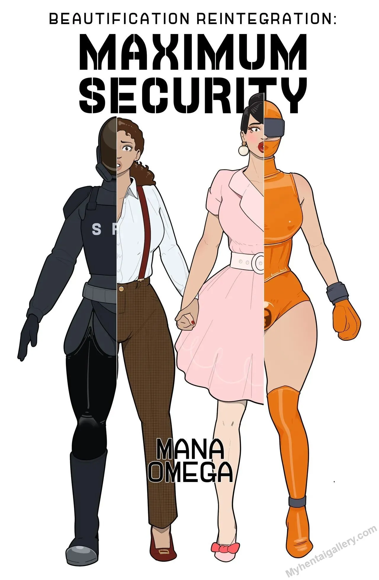 Beautification Reintegration 2 porno comics Cover
