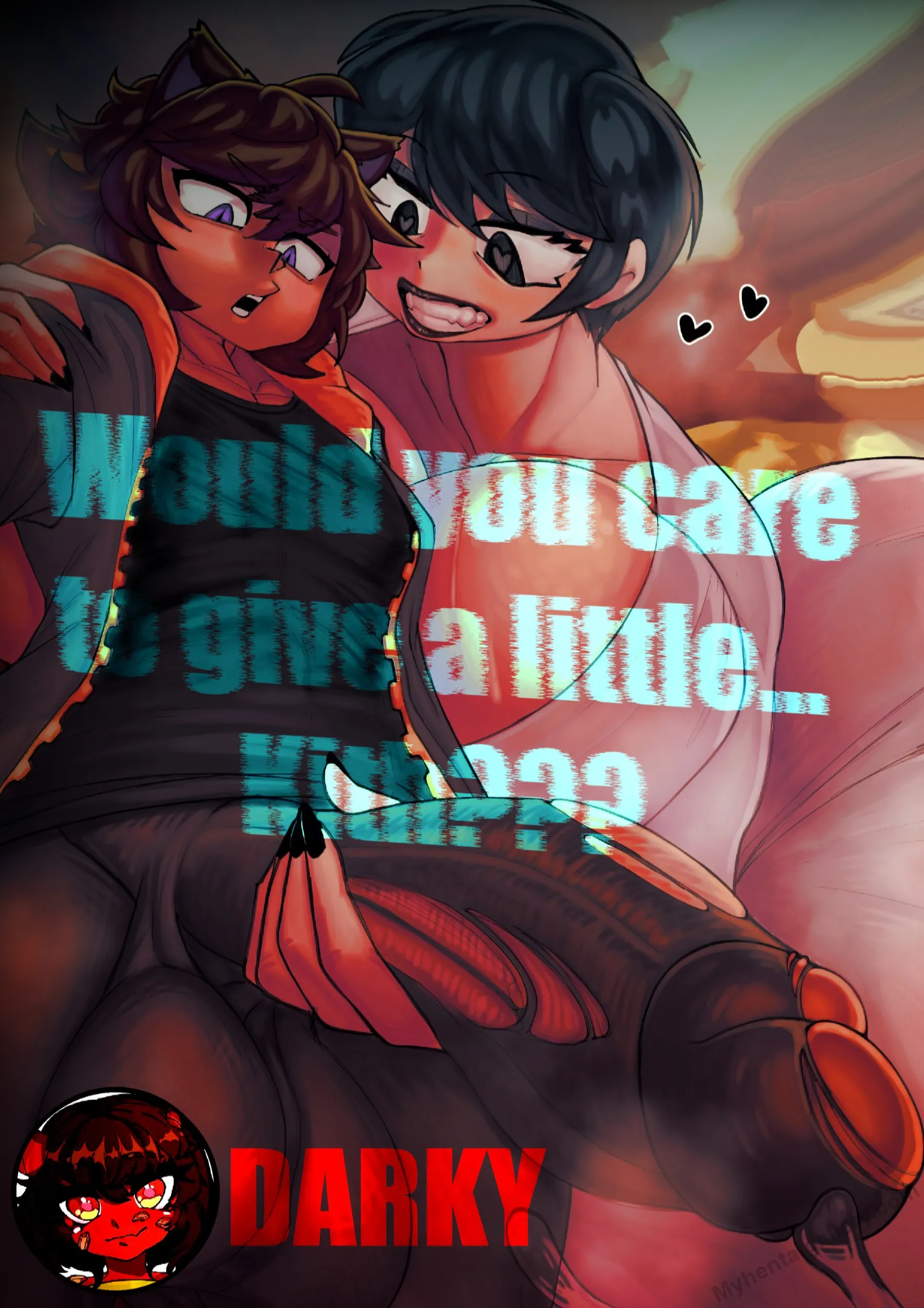 Would You Care To Give A Little... Kith porno comics Cover