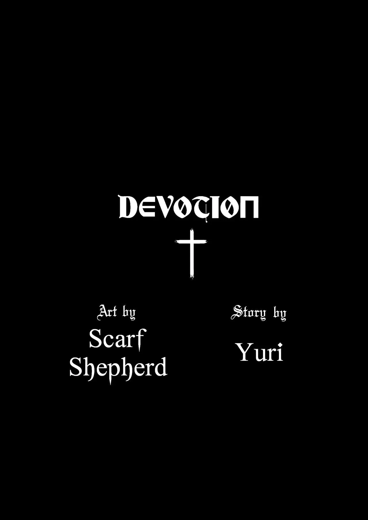 Devotion porno comics Cover