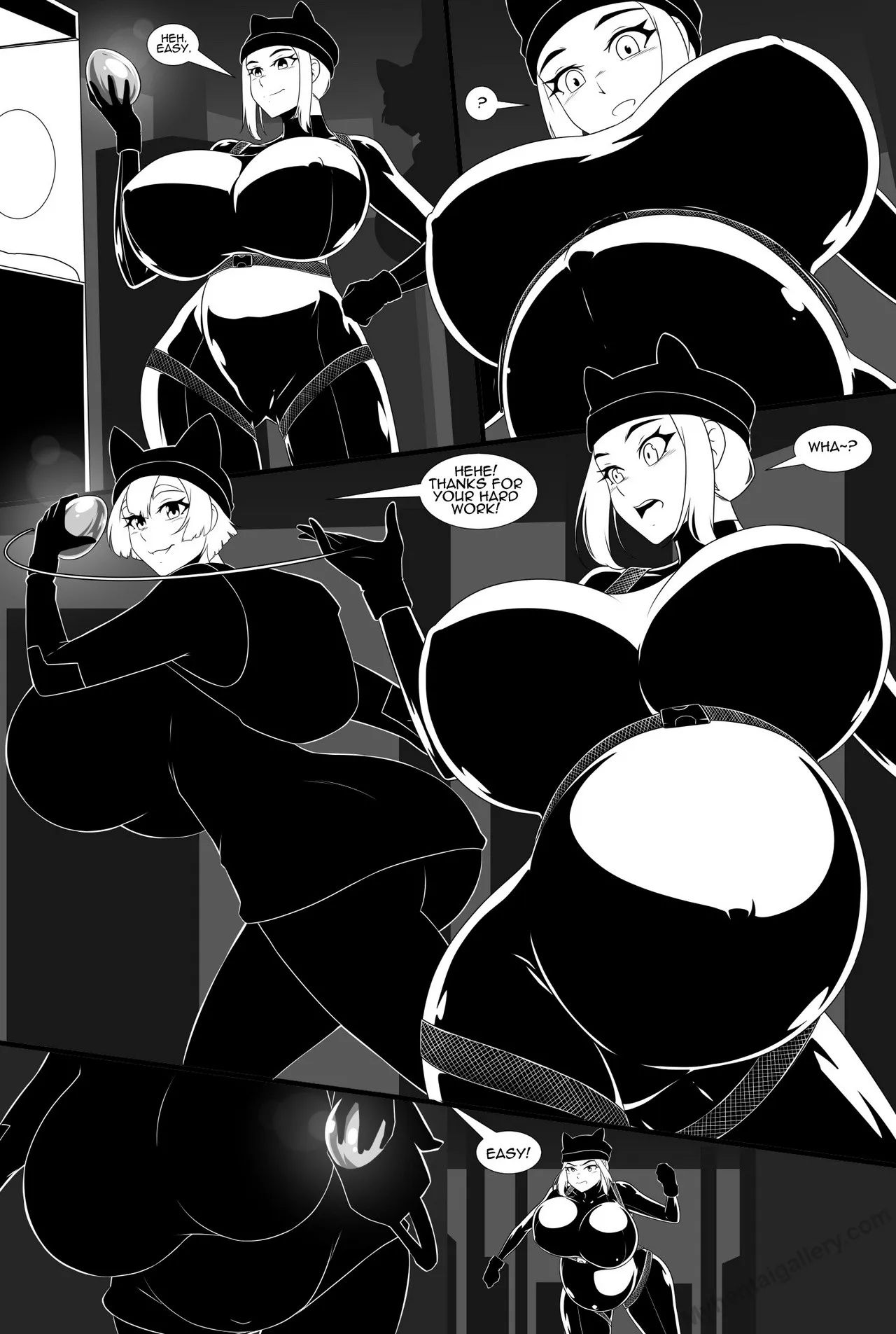 A Litter Of Cat porno comics Cover