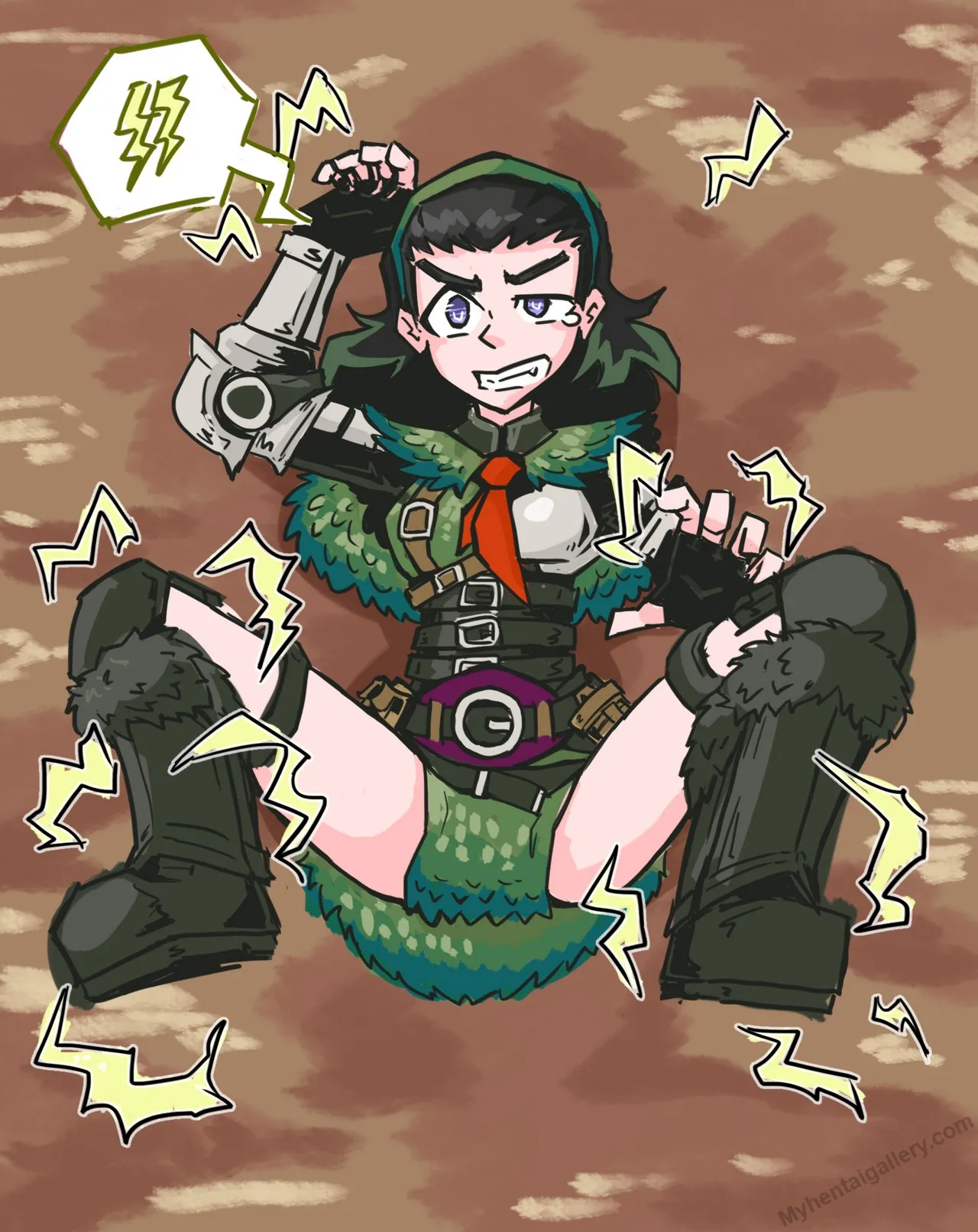 Rash x Girros porno comics Cover