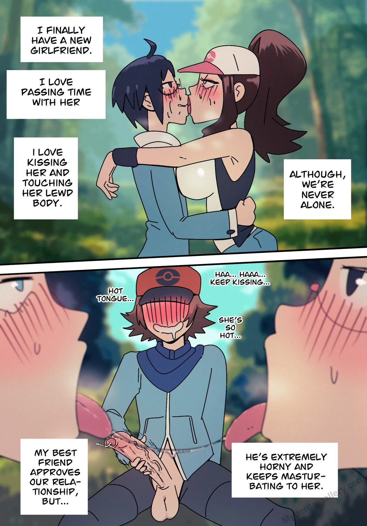 Pokemon Swingers porno comics