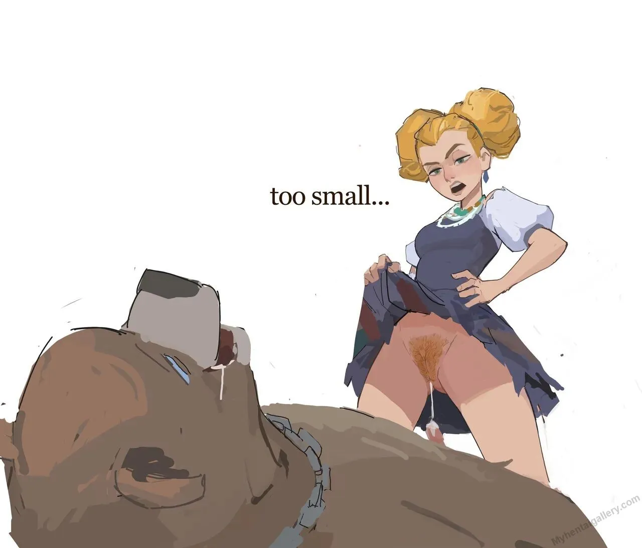 Goldilocks porno comics