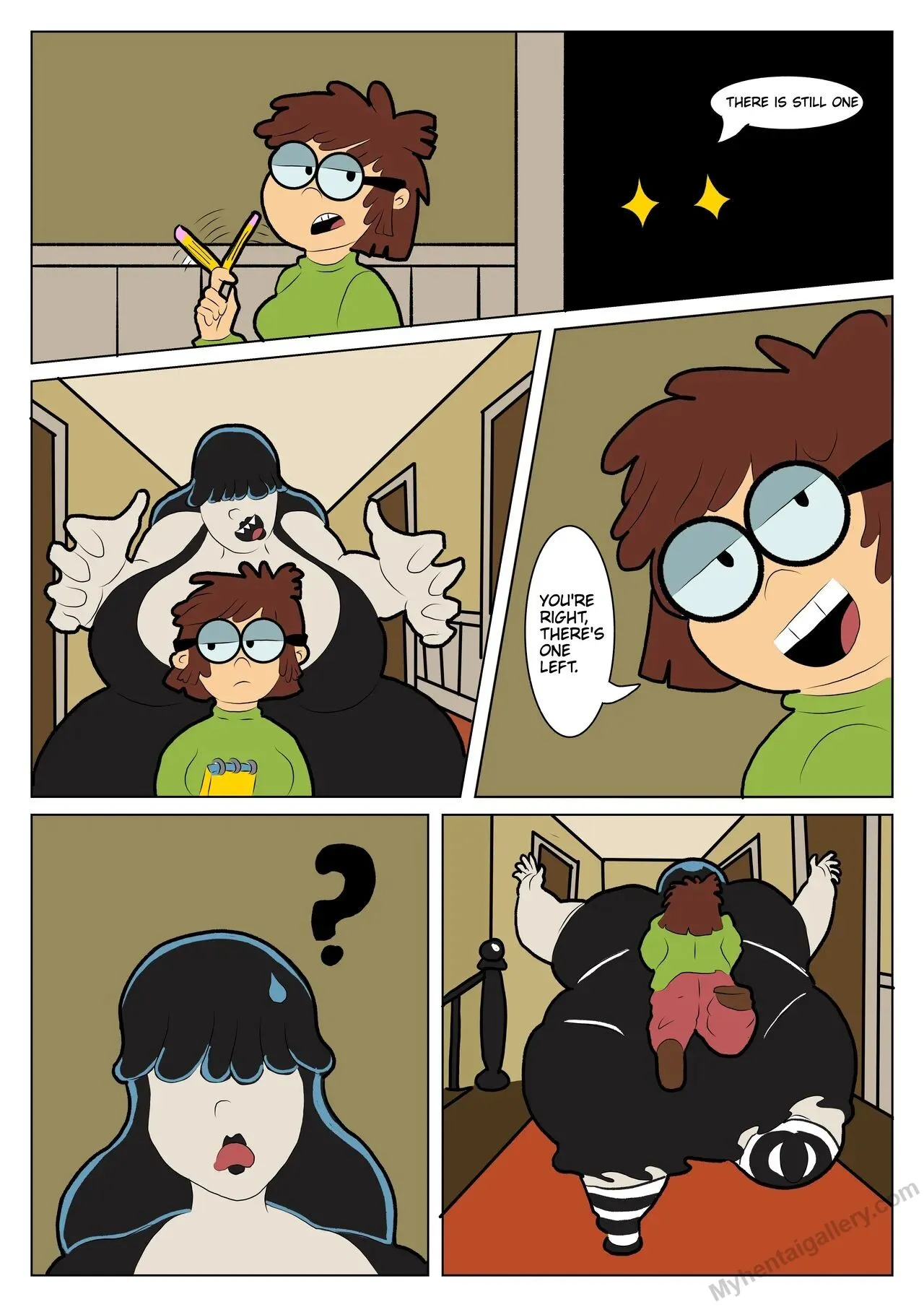 Big Goth Meal porno comics Cover