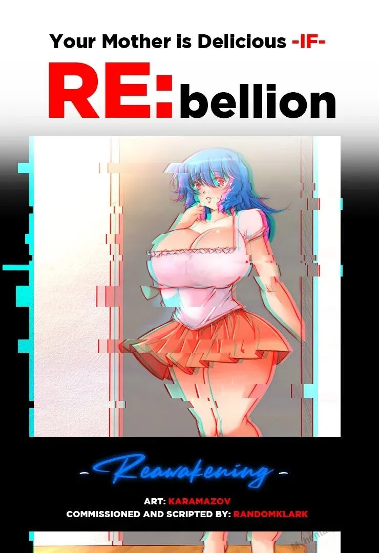 Your Mother Is Delicious IF - Rebellion 1 porno comics Cover
