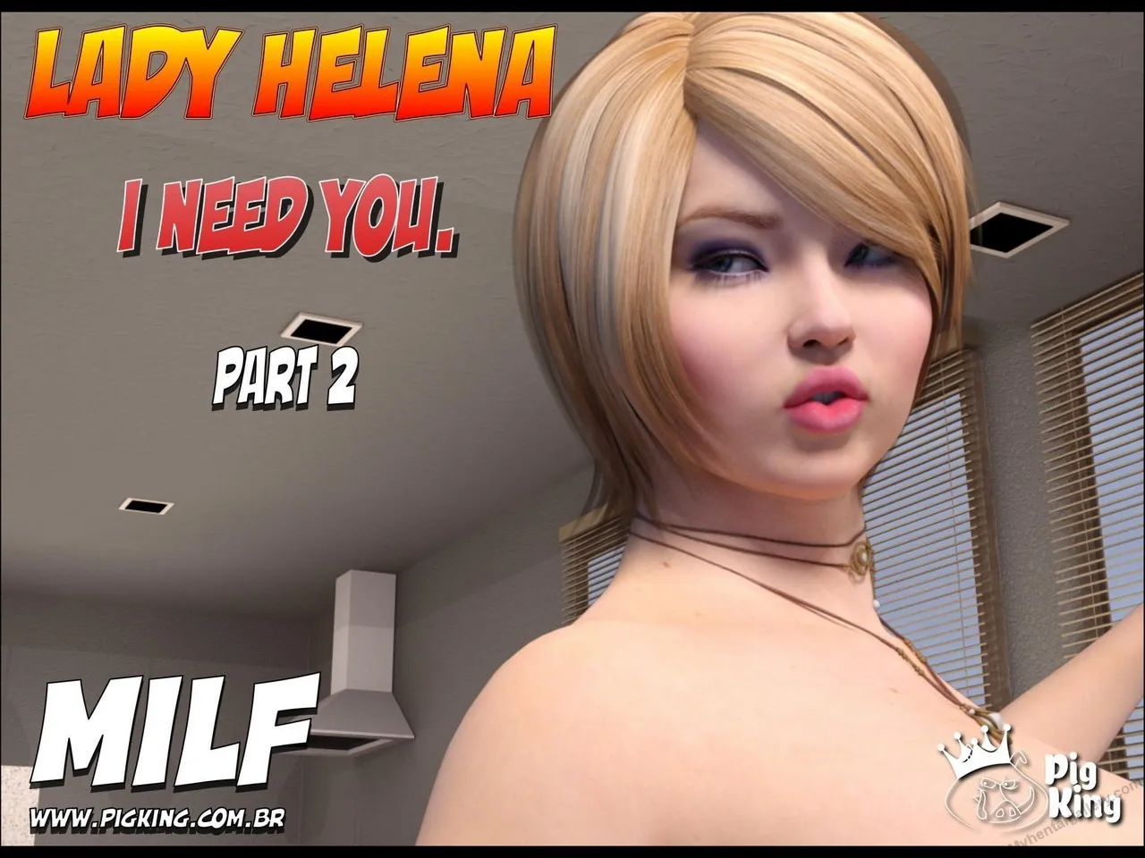 I Need You 2 porno comics Cover