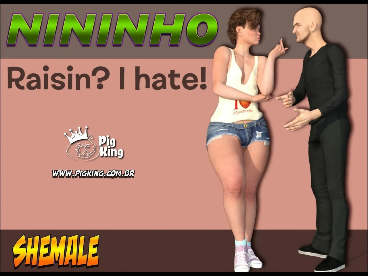 Raisin, I Hate! porno comics Cover
