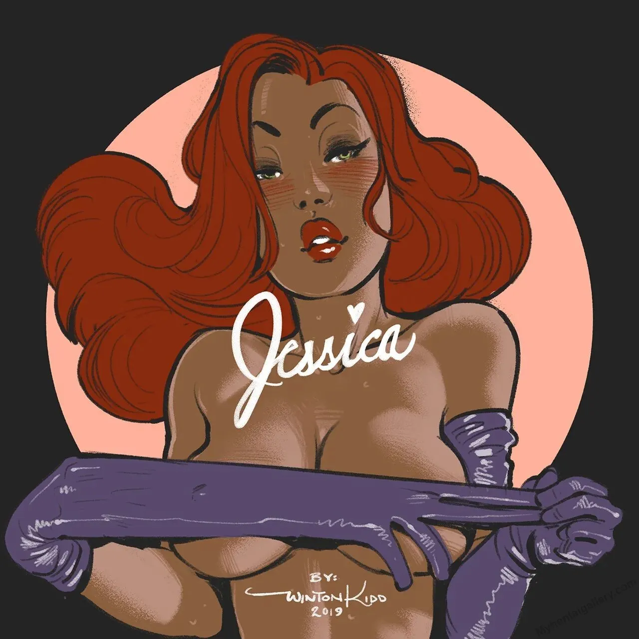 Jessica porno comics