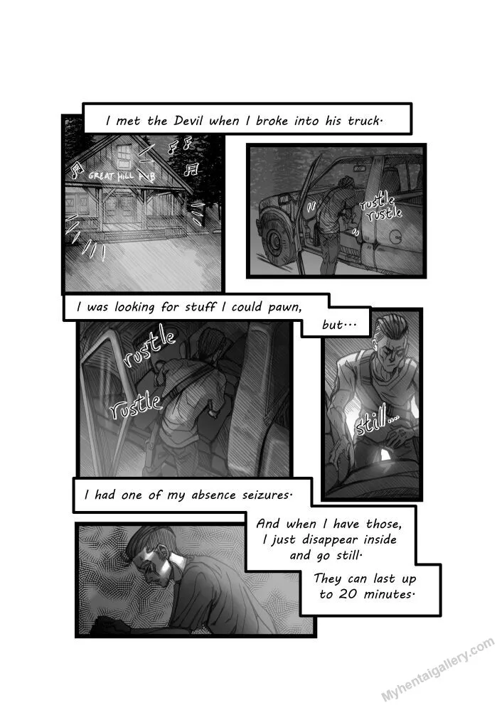 Fritz Fucks The Devil porno comics Cover