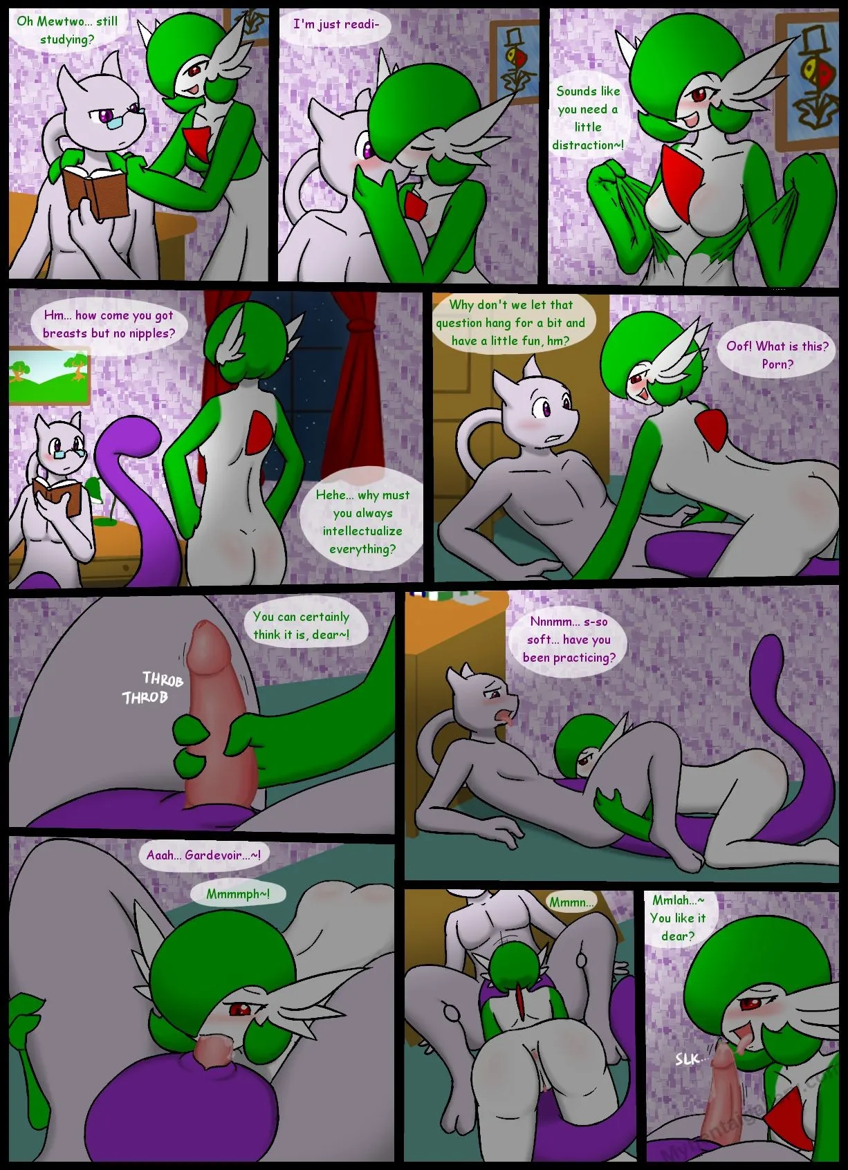 Sexual Congress Between Two Consenting Adults Of Opposite Genders porno comics Cover