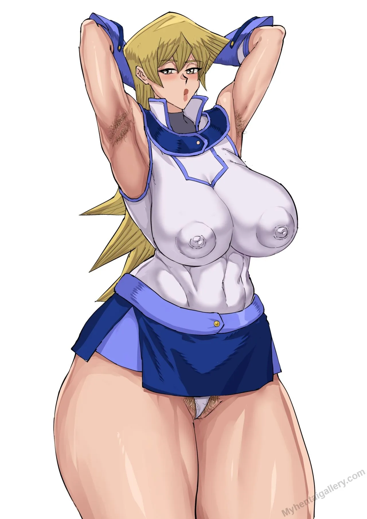 Alexis Rhodes's Cleaning Service porno comics Cover