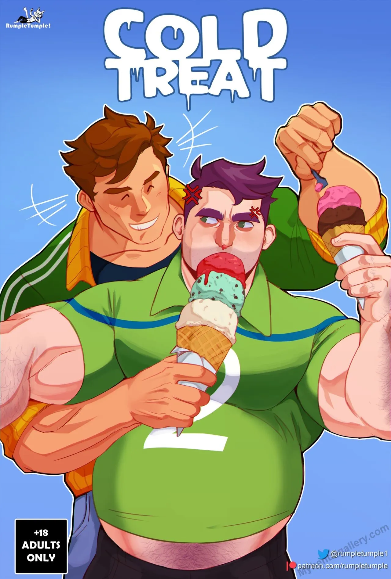 Cold Treat porno comics