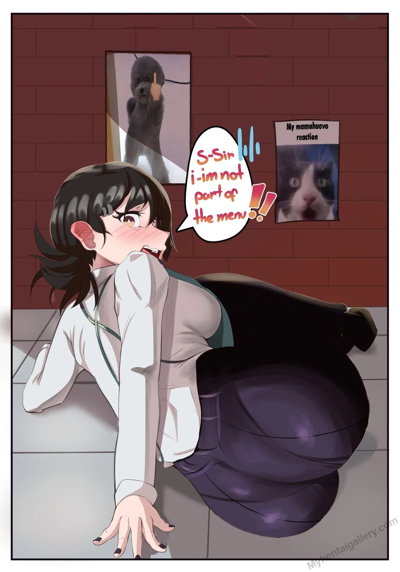 Kobeni The Employee Of The Month porno comics