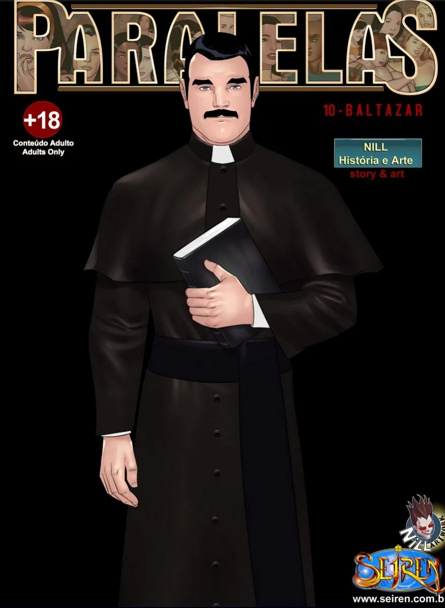 Parallel 10 - Baltazaar porno comics Cover
