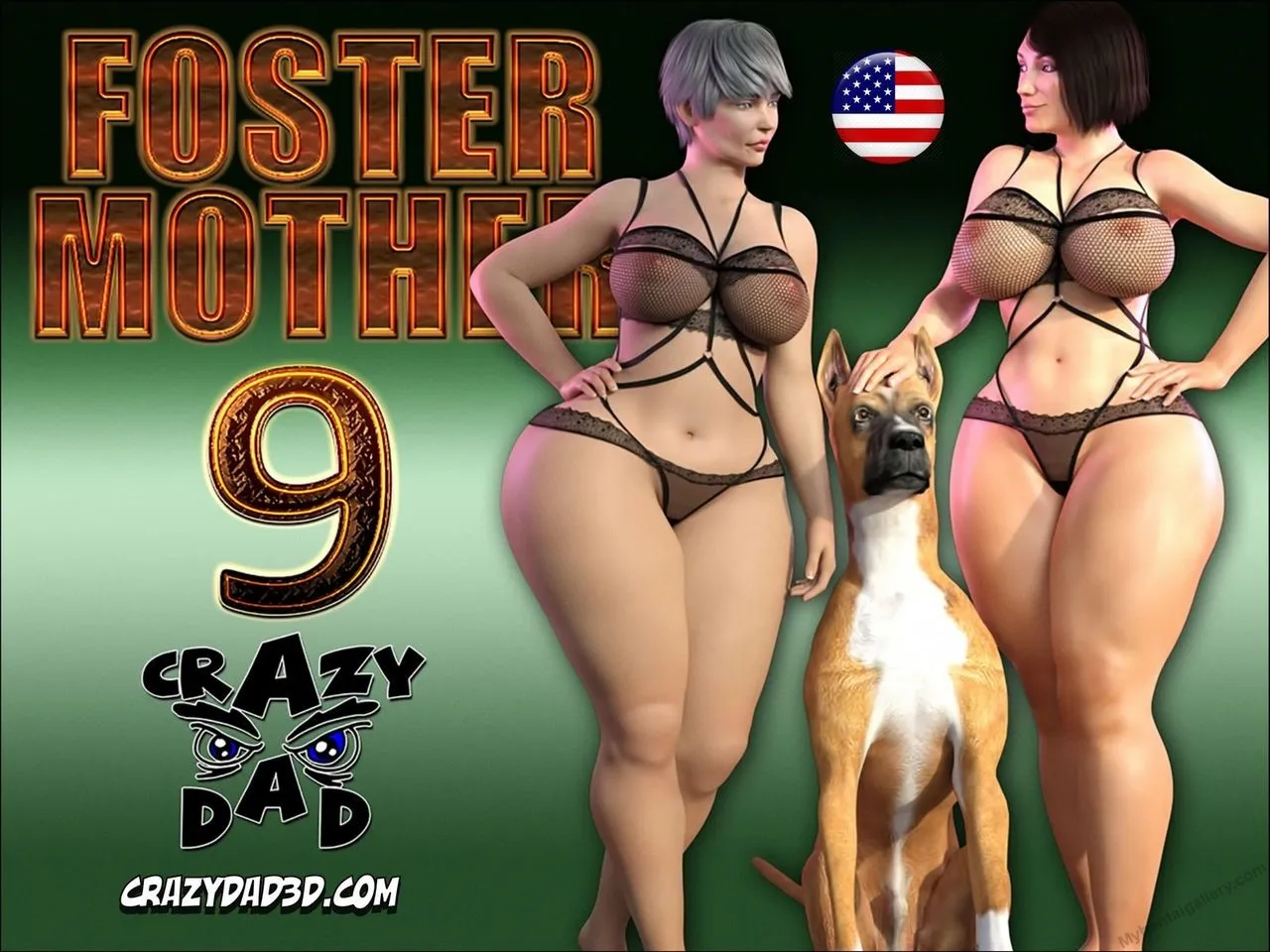 Foster Mother 9 porno comics Cover