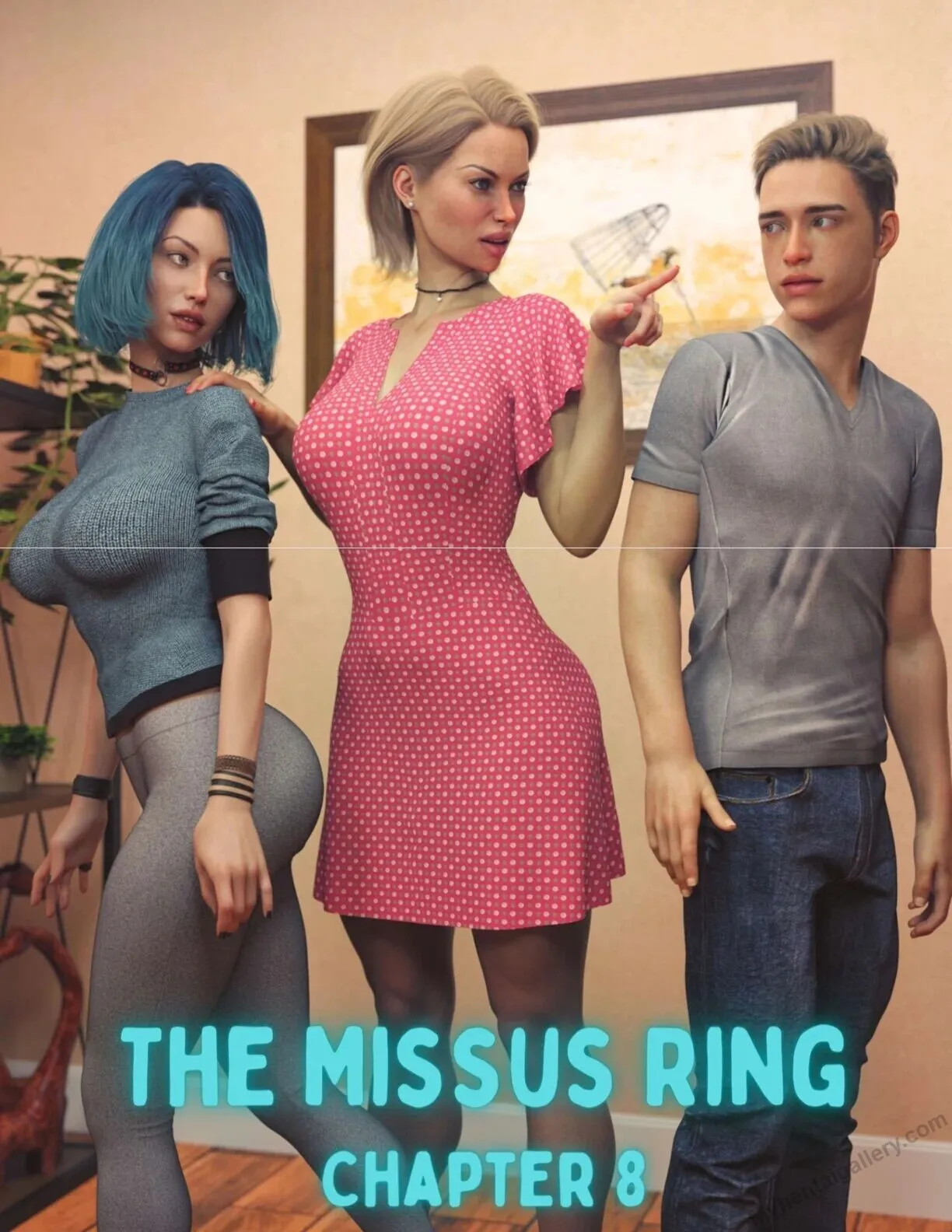 The Missus Ring 8 porno comics