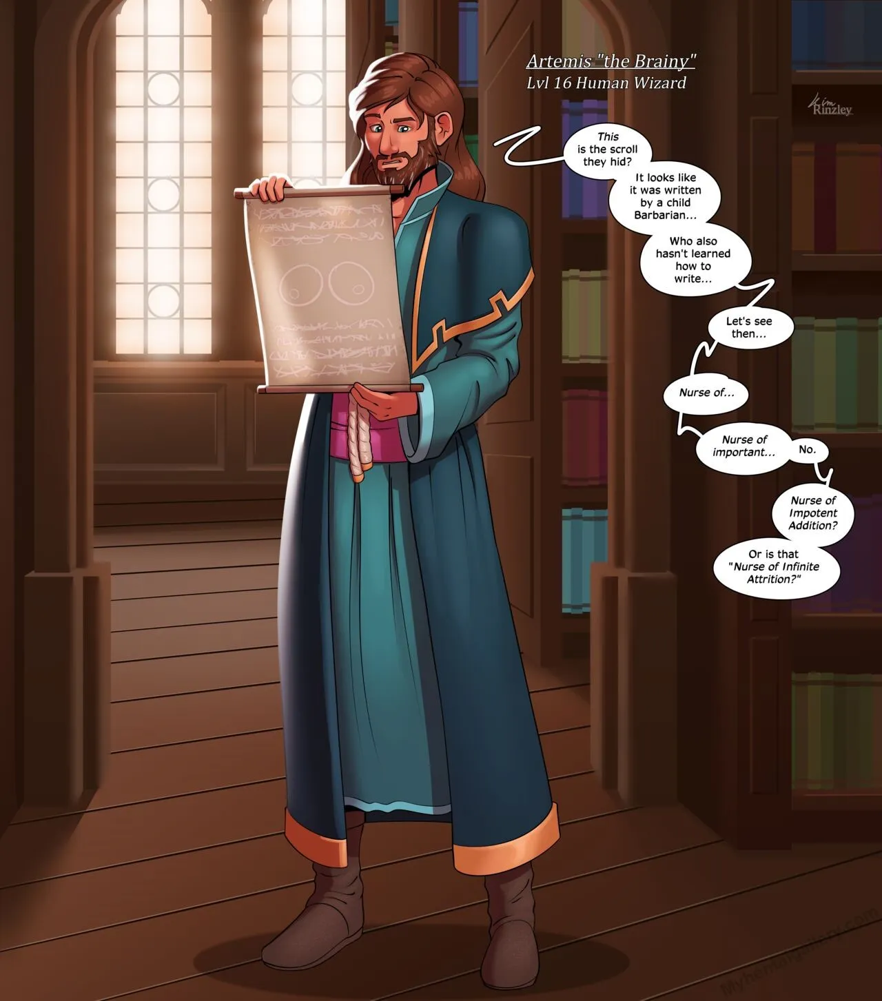 Artemis And The Hidden Scroll porno comics