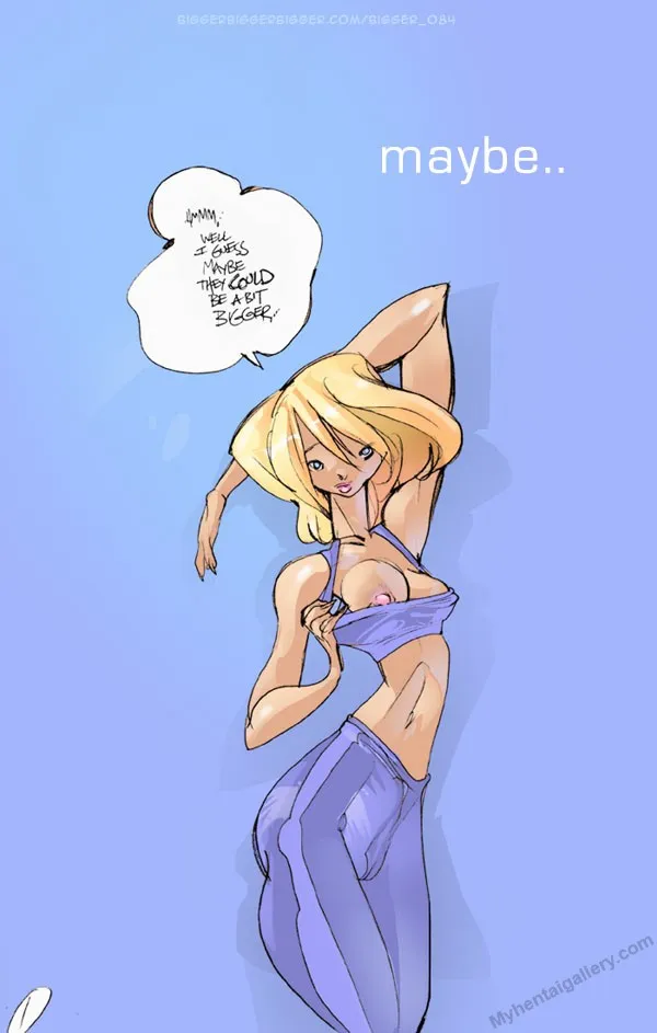 Maybe porno comics Cover