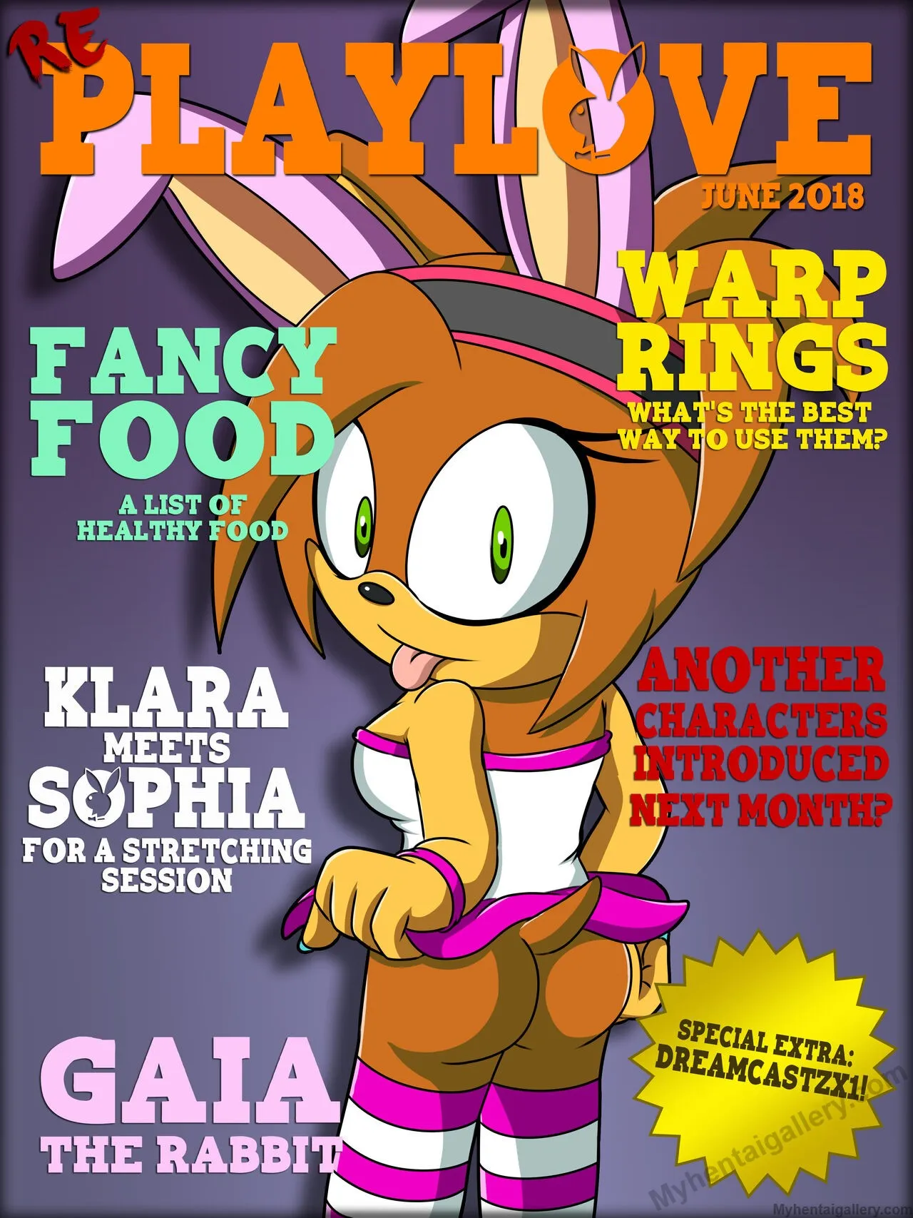 RE-PlayLove - June 2018 porno comics