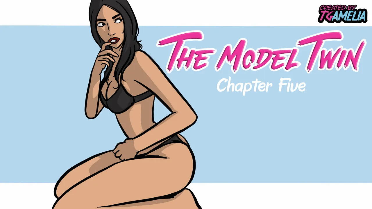 The Model Twin 5 porno comics Cover