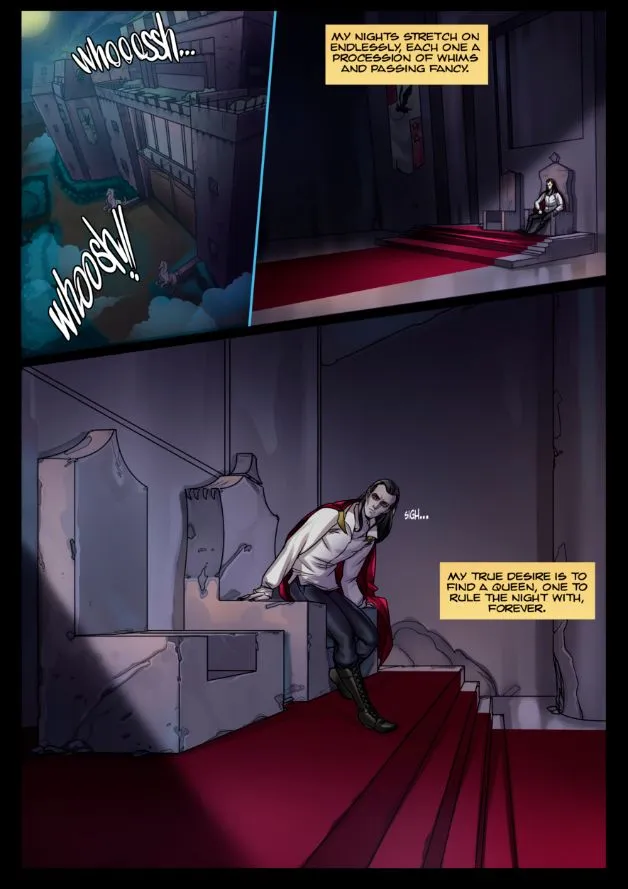 The Eternal Journey porno comics