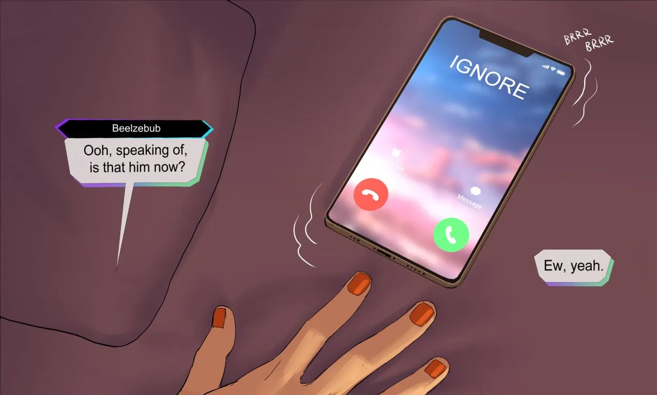 Beelzebub Answers The Phone For You porno comics