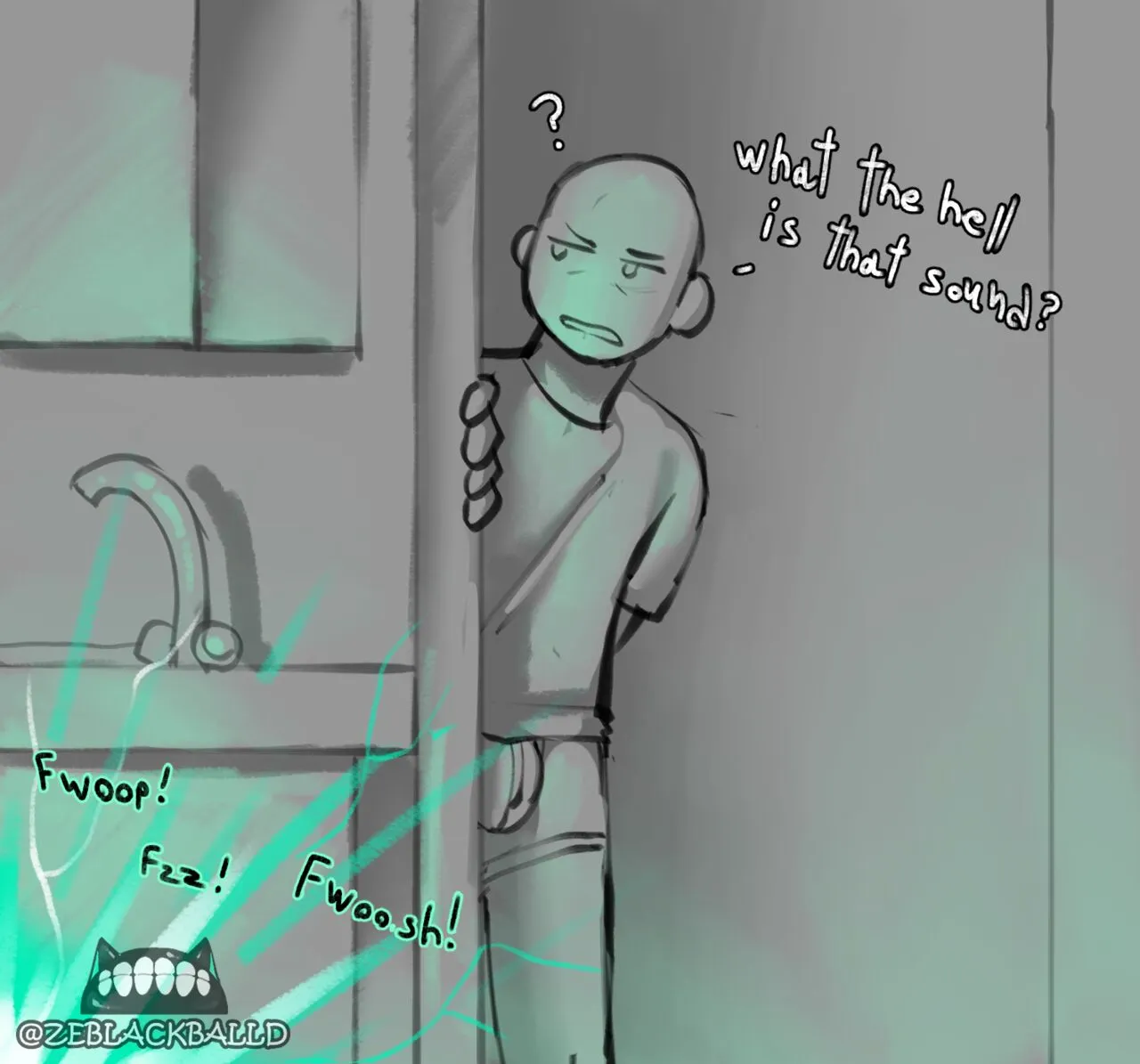 The Gatherer Busted porno comics