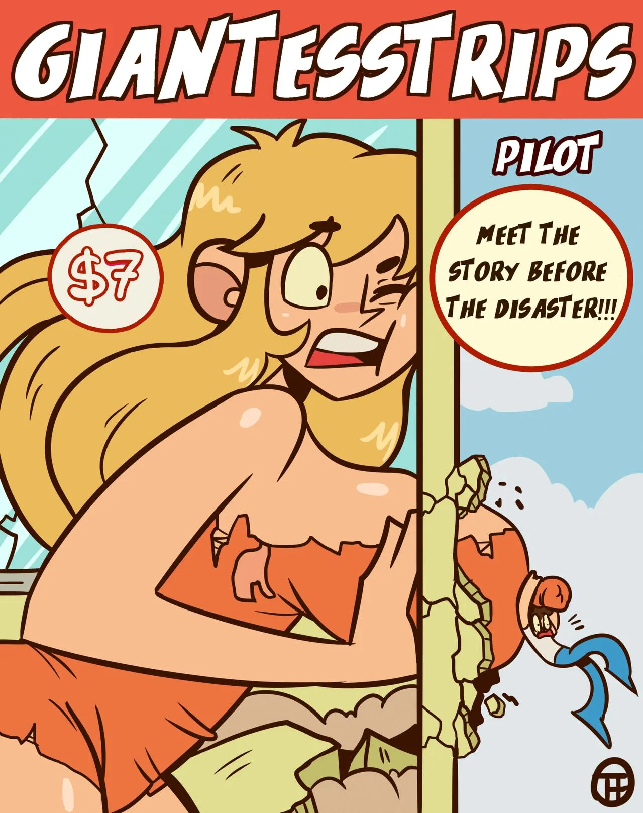 GiantesStrips - Pilot porno comics