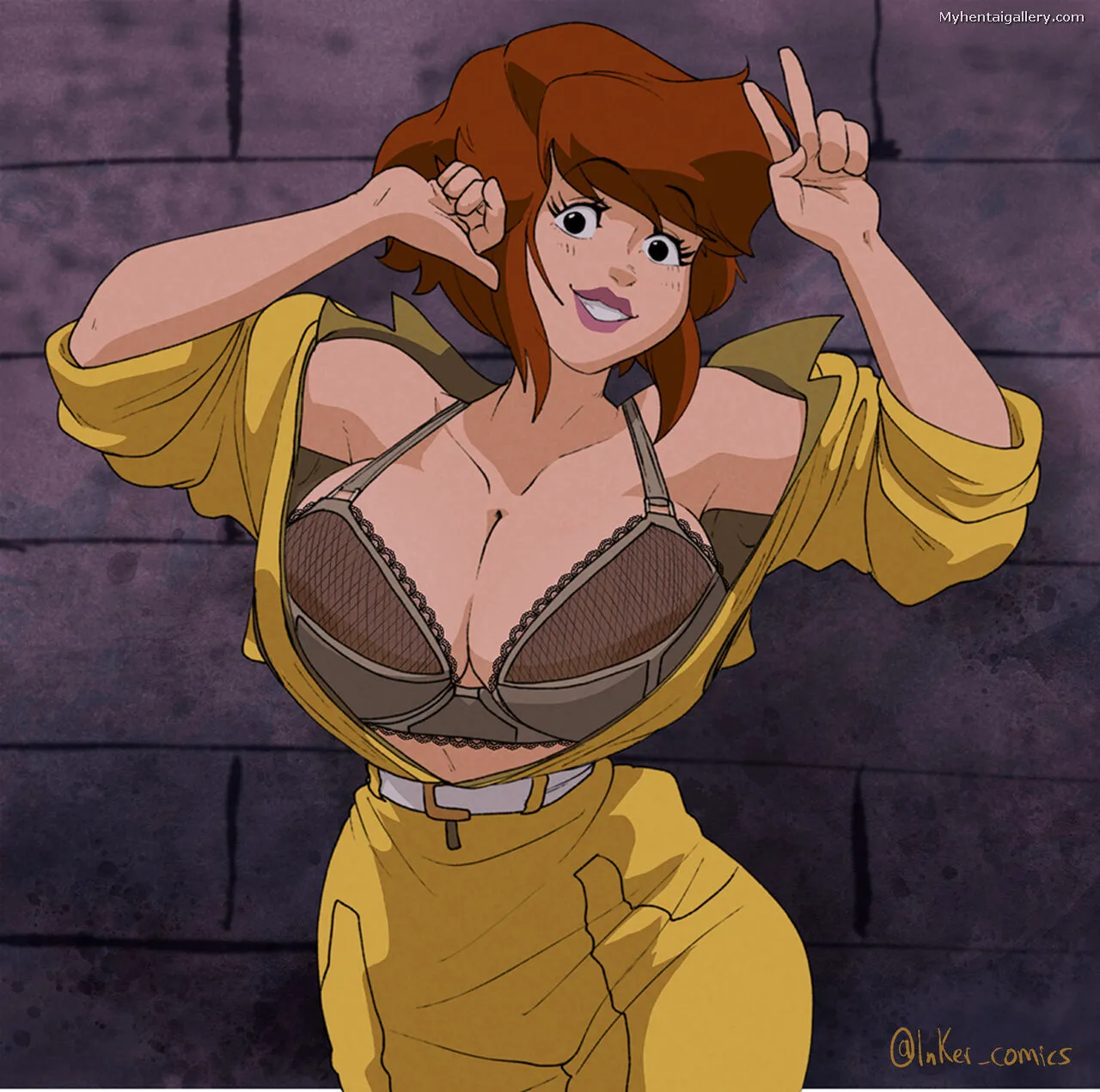 Pizza Day At Channel Six porno comics