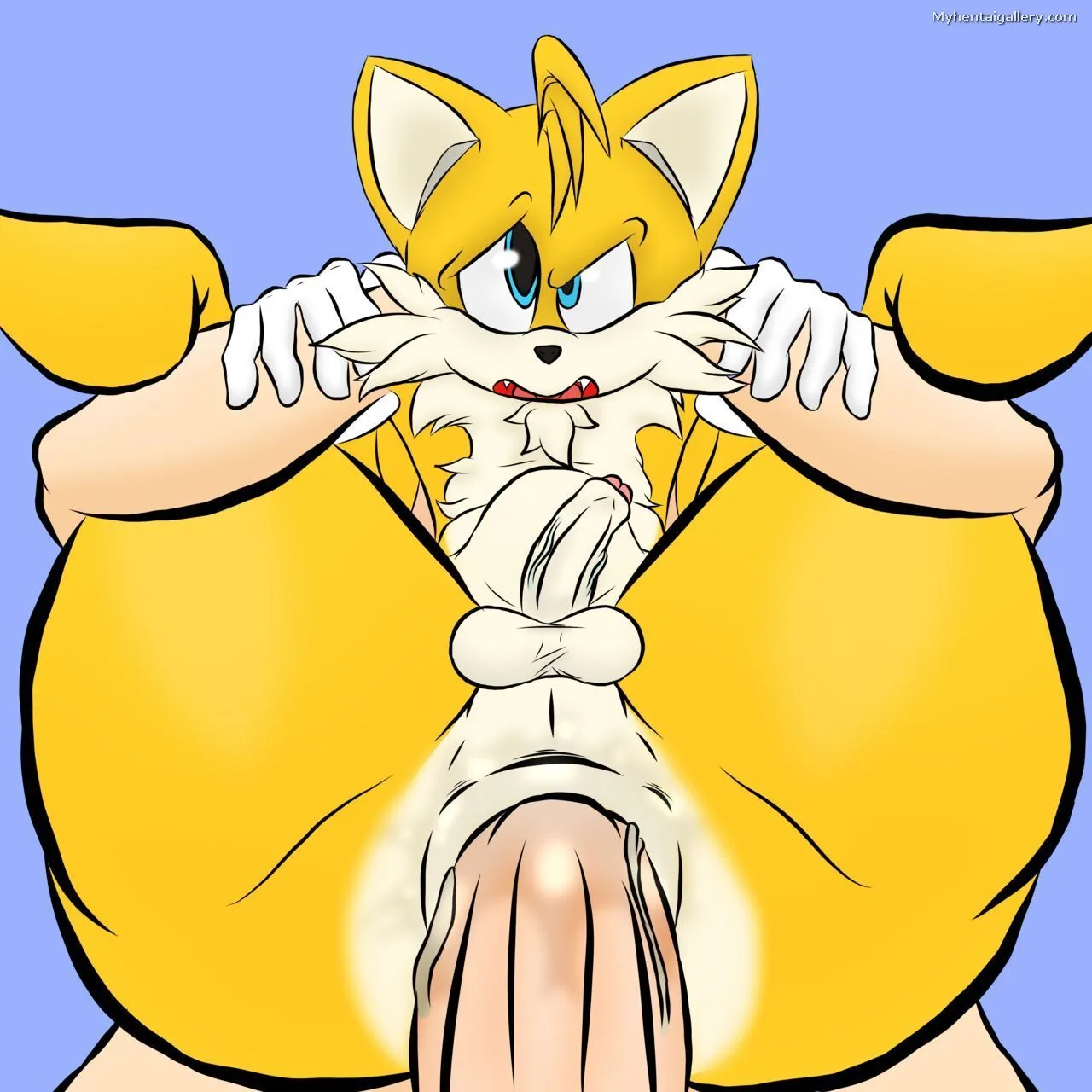 Tails Anal 1 porno comics Cover