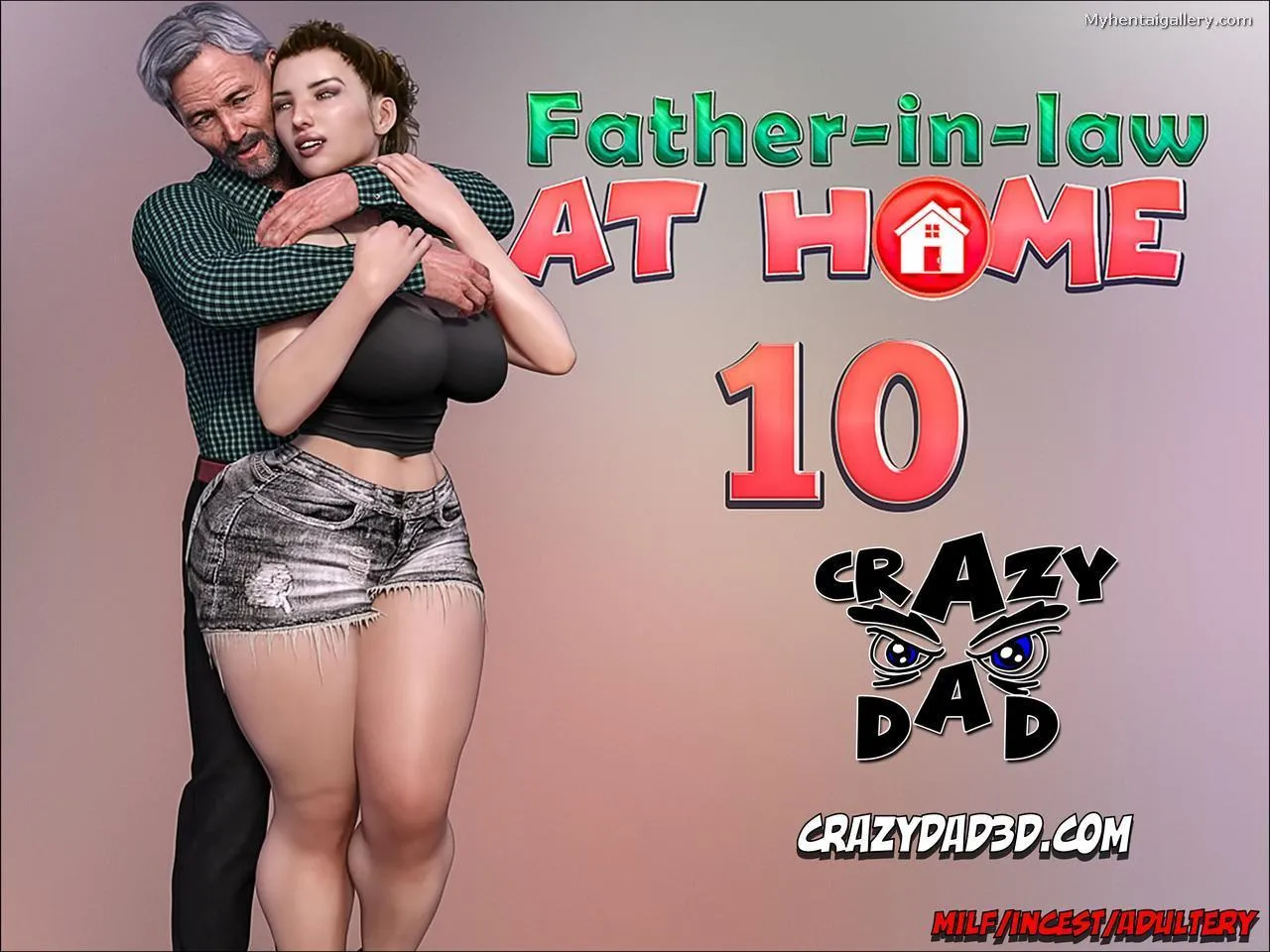Father-In-Law At Home 10 porno comics