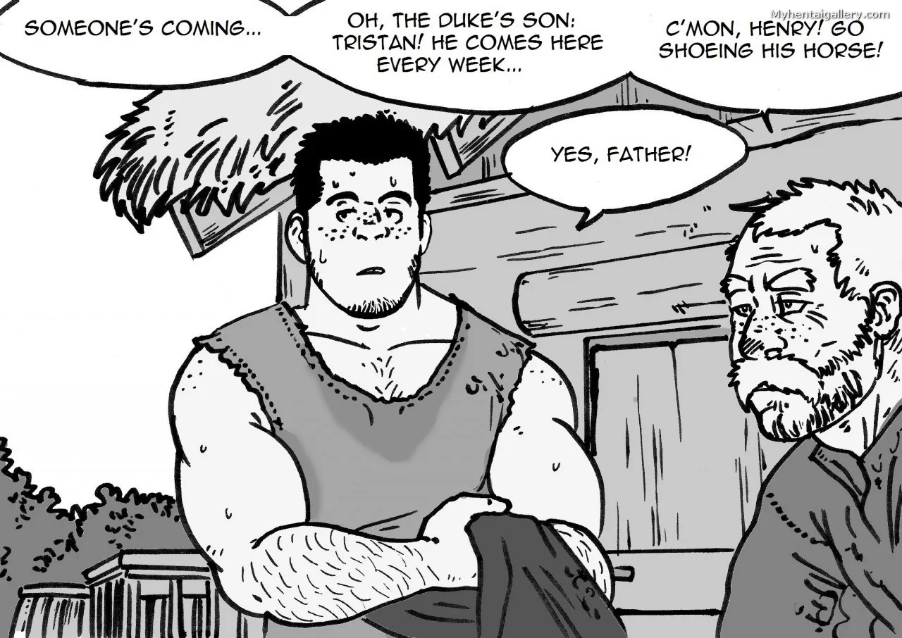 Secret Lovers porno comics