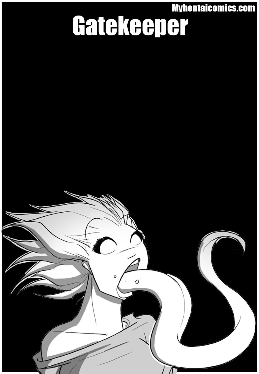 Gatekeeper porno comics Cover