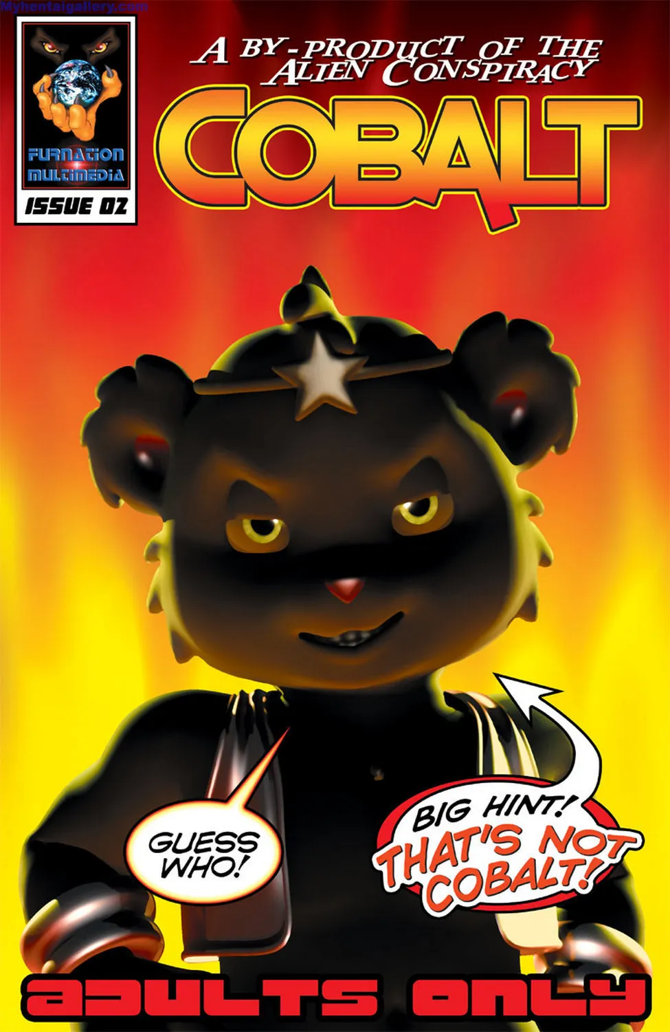 Cobalt 2 - The Duel Of The Delos porno comics