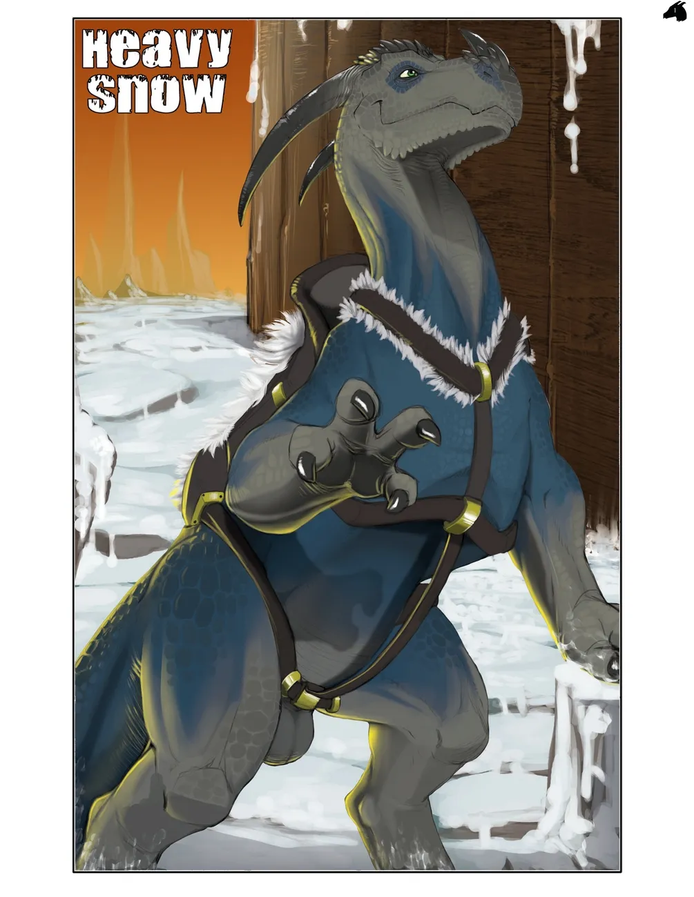 Heavy Snow porno comics