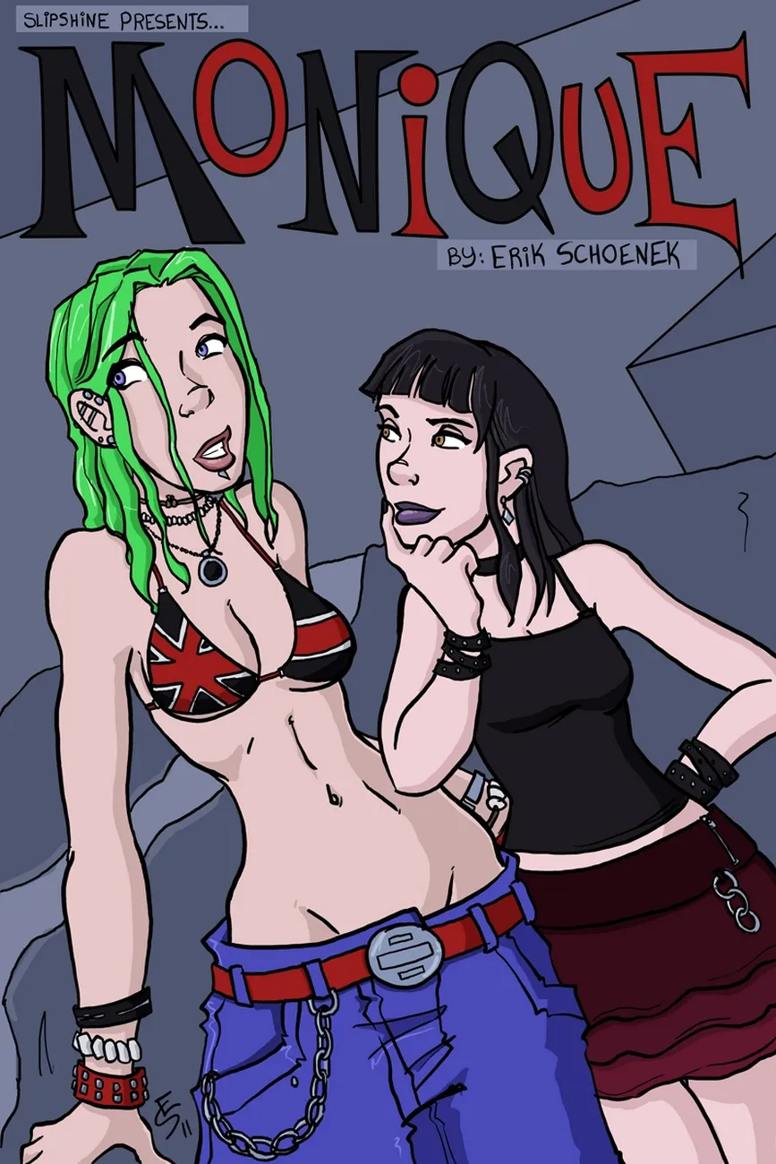 Monique 1 - Test Drive porno comics