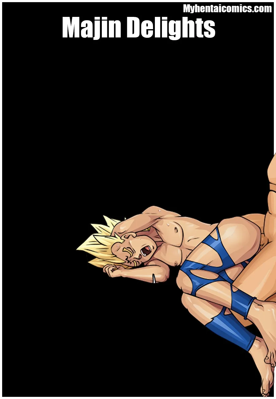 Majin Delights porno comics