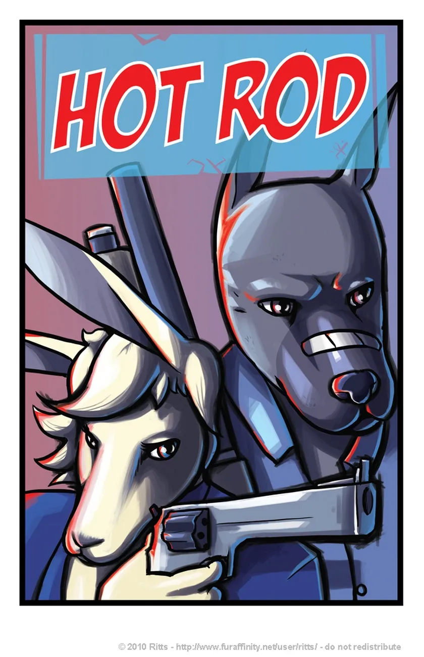 Hot Rod porno comics