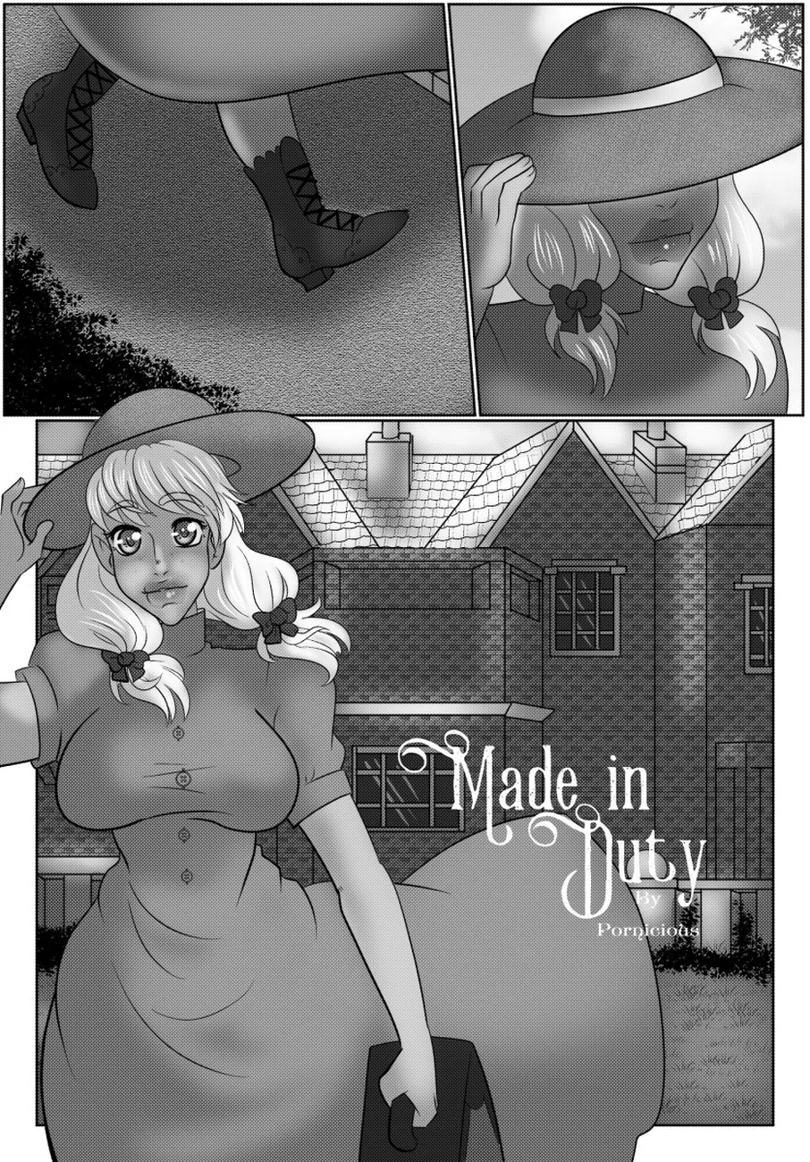 Made In Duty 1 porno comics