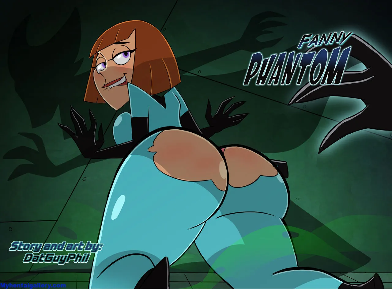 Fanny Phantom porno comics